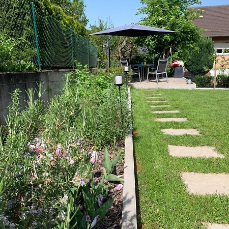 Apartment Naehe Ettlingen - 15 Min Zur Messe Karlsruhe 말쉬 외부 사진