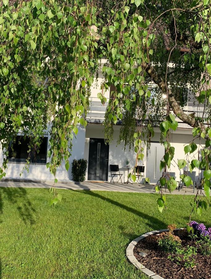 Apartment Naehe Ettlingen - 15 Min Zur Messe Karlsruhe 말쉬 외부 사진