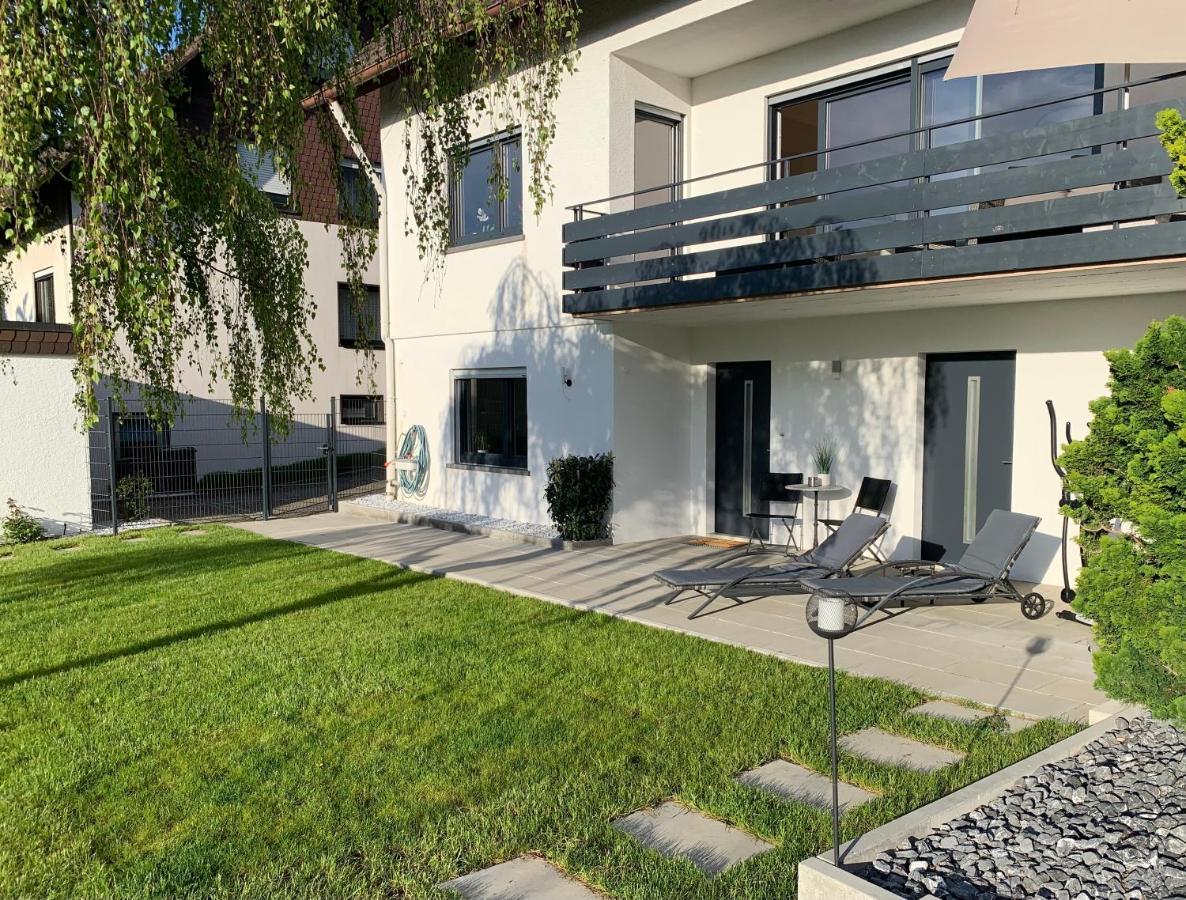 Apartment Naehe Ettlingen - 15 Min Zur Messe Karlsruhe 말쉬 외부 사진