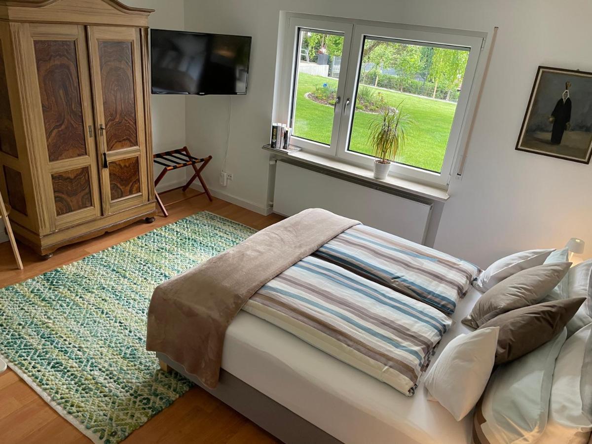 Apartment Naehe Ettlingen - 15 Min Zur Messe Karlsruhe 말쉬 외부 사진