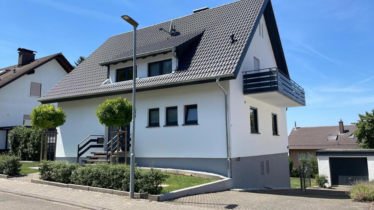 Apartment Naehe Ettlingen - 15 Min Zur Messe Karlsruhe 말쉬 외부 사진